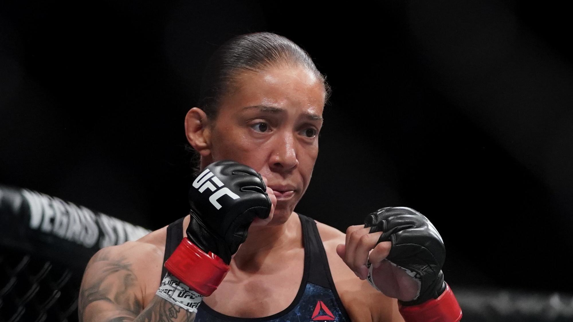 July 13, 2019; Sacramento, CA, USA; Germaine de Randamie