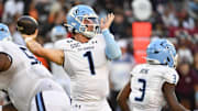 Old Dominion Monarchs quarterback Colton Joseph announced that he plans to enter the transfer portal. He could be a top target for the Wisconsin Badgers.