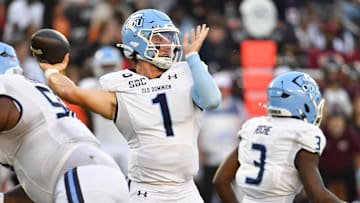 Old Dominion Monarchs quarterback Colton Joseph announced that he plans to enter the transfer portal. He could be a top target for the Wisconsin Badgers.