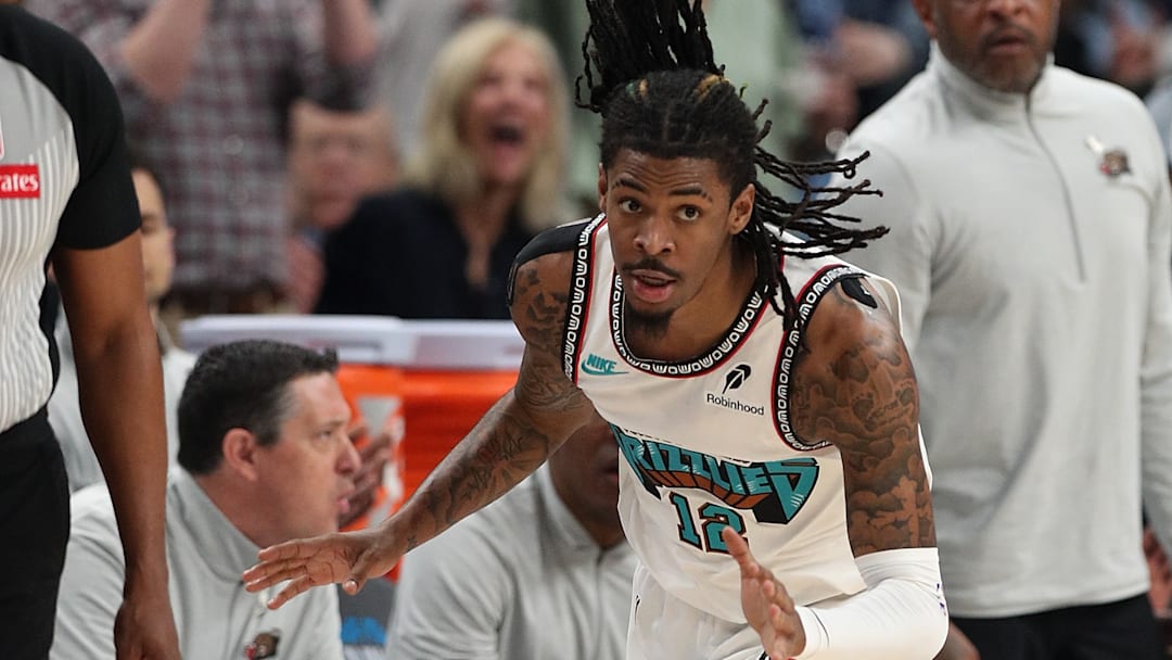 Dallas Mavericks v Memphis Grizzlies - Play-In Tournament