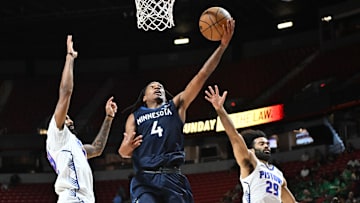 2025 NBA Summer League - Minnesota Timberwolves v Detroit Pistons