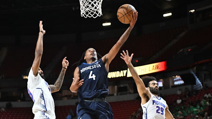 2025 NBA Summer League - Minnesota Timberwolves v Detroit Pistons