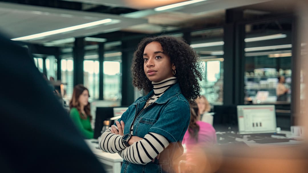 Siena Kelly in Black Mirror season 7