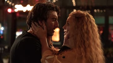 Justin Baldoni and Blake Lively star in IT ENDS WITH US. Courtesy of Nicole Rivelli/Sony