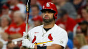 Los aficionados quieren ver más turnos de Albert Pujols