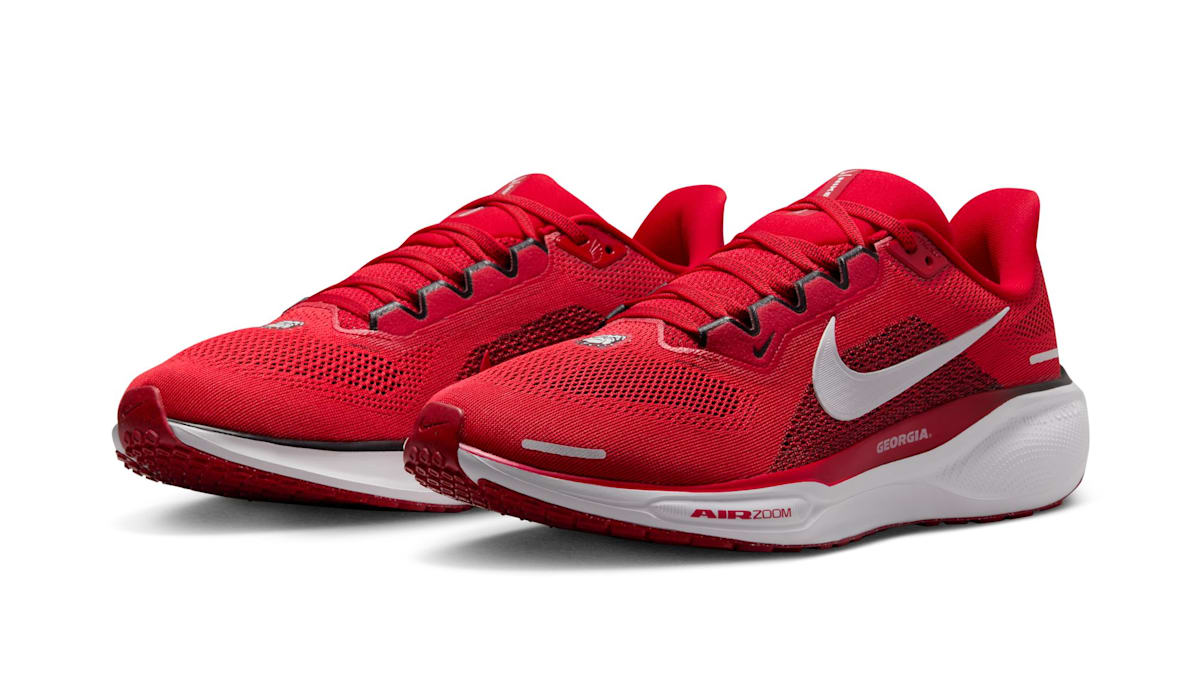 Nike Air Zoom Georgia Bulldogs shoes just dropped