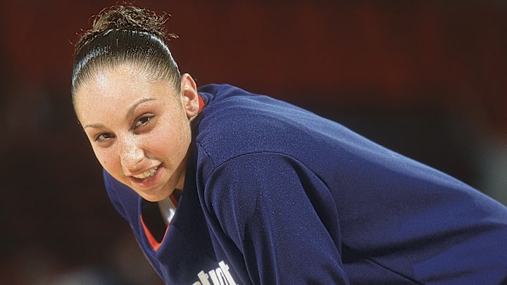 Taurasi made her passion known early in her career with UConn, and she carried that with her to the Phoenix Mercury and Team USA. Taurasi made her passion known early in her career with UConn, and she carried that with her to the Phoenix Mercury and Team USA.