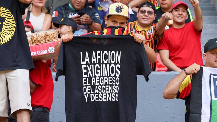 Aficionado de los Leones Negros pide el regreso del ascenso y descenso