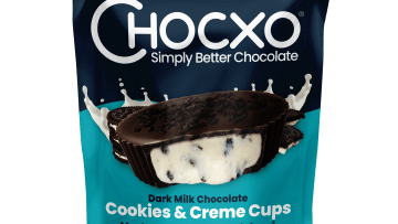 Chocxo Cookies and Cream Cups