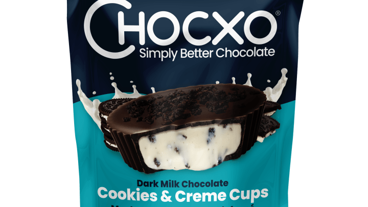 Chocxo Cookies and Cream Cups