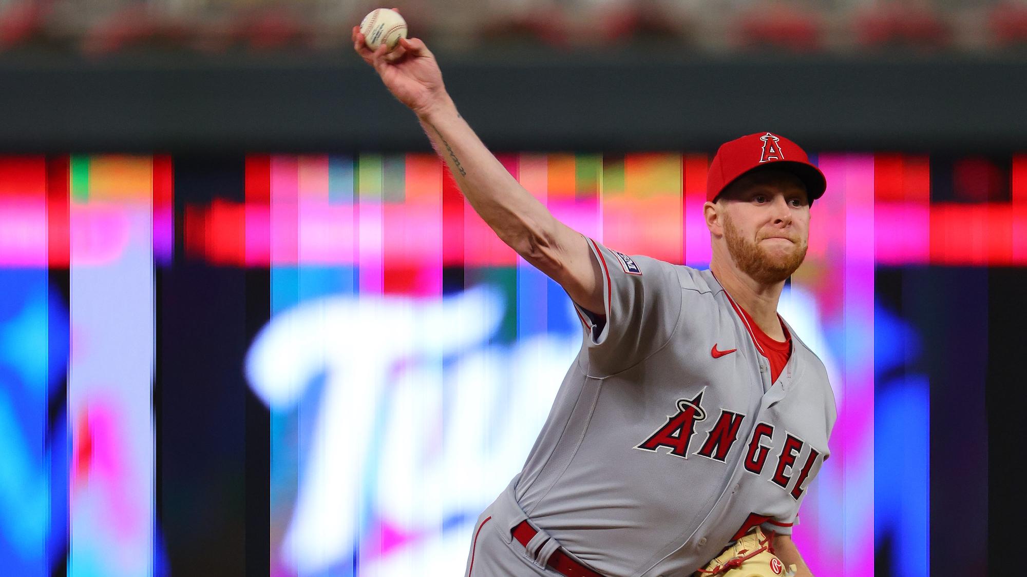 LA Angels Intriguing depth arm is proving he's worth holding onto past