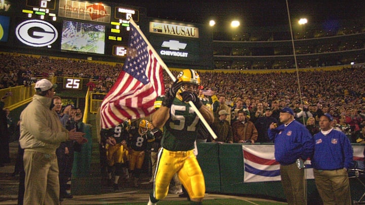 Packers Chris Gizzi Helped Heal Nation After Sept 11 Terrorist Attacks