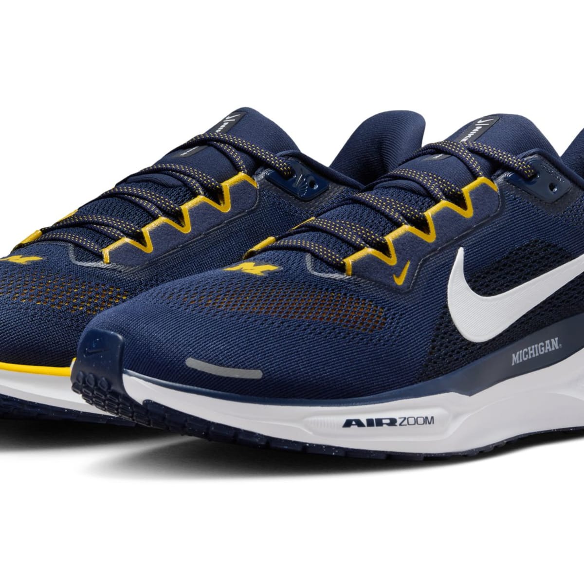 Nike Air Zoom Michigan Wolverines shoes just dropped
