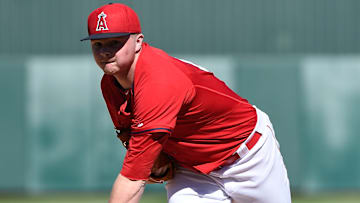 Kansas City Royals v Los Angeles Angels of Anaheim