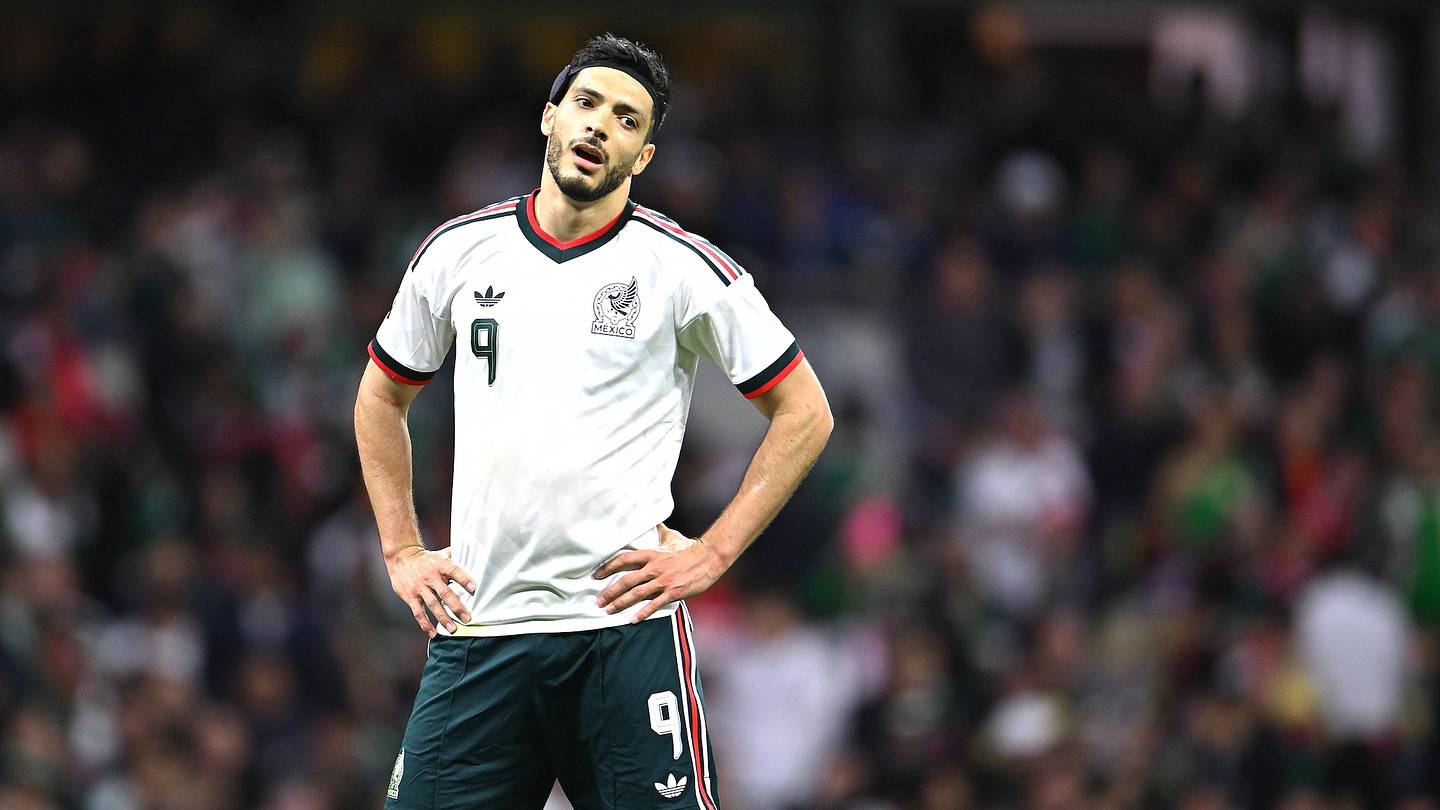 Raúl Jiménez: el tercer mejor goleador del Tri que nunca ha marcado en un Mundial