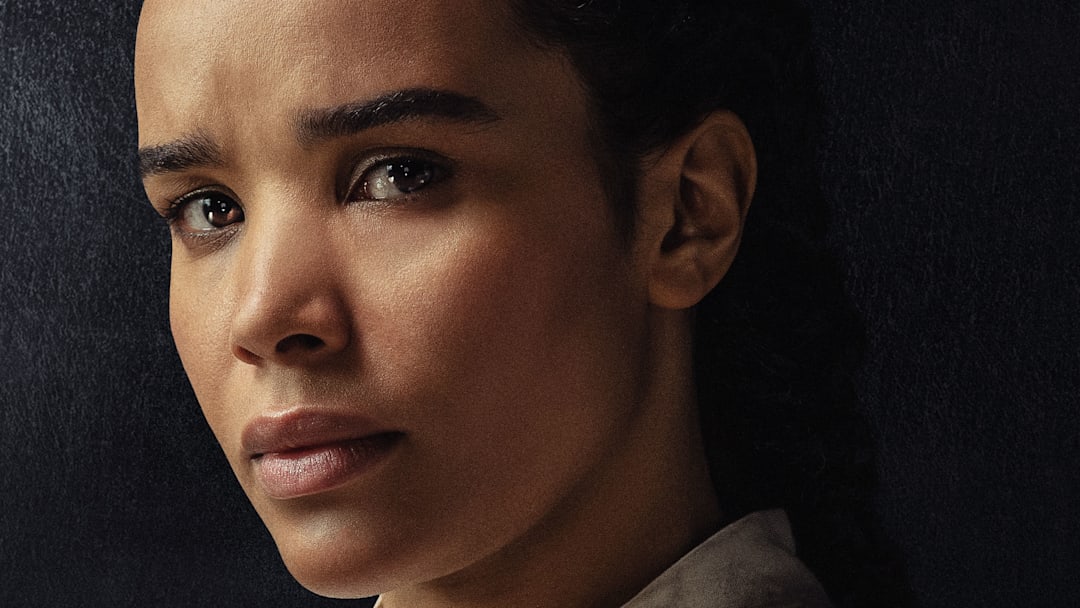Zoë Robins as Nynaeve al'Meara in The Wheel of Time. Image courtesy of Prime Video.