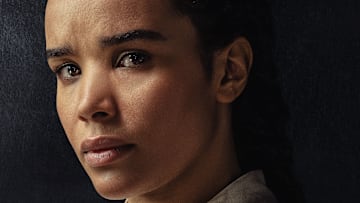 Zoë Robins as Nynaeve al'Meara in The Wheel of Time. Image courtesy of Prime Video.