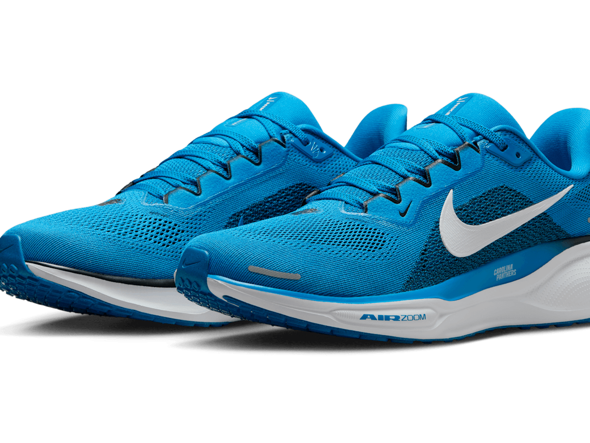 Carolina Panthers 2024 Nike Zoom Pegasus 41 Where to buy