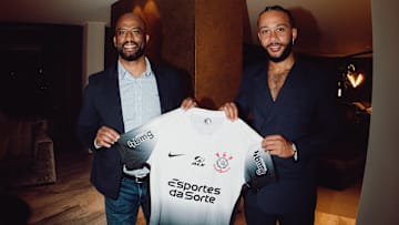 Memphis Depay é o primeiro holandês a jogar no Corinthians