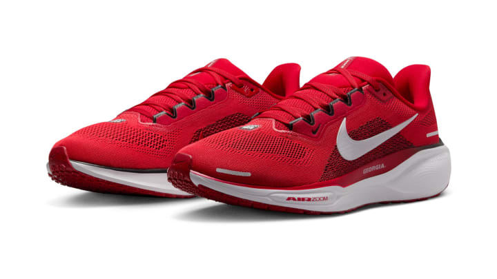 Men's nike georgia bulldog shoes shop