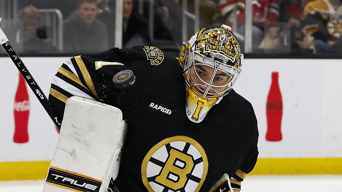 Boston Bruins Jeremy Swayman Negotiations Not About Money
