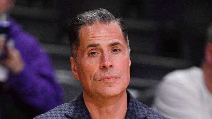 Celebrities At The Los Angeles Lakers Game