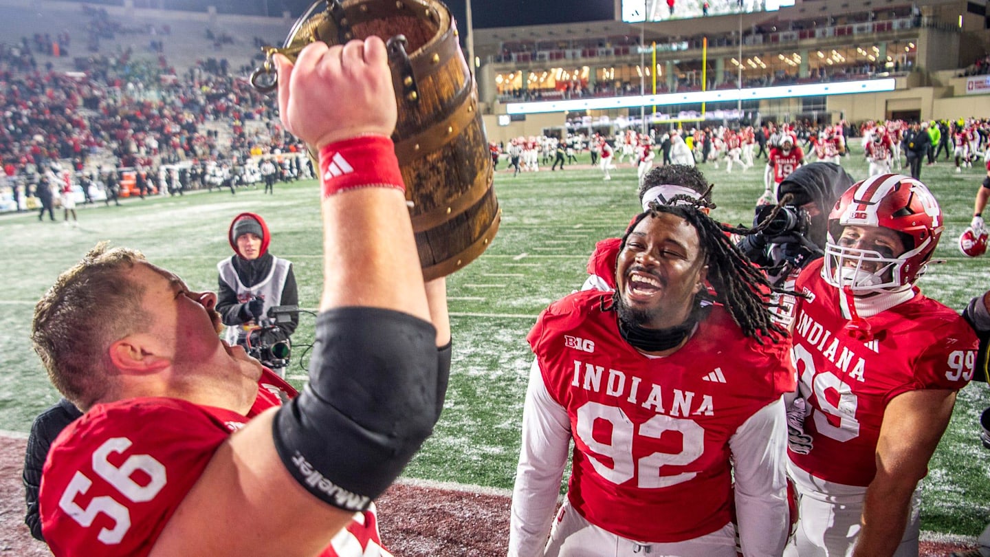 Indiana’s College Football Playoff Projections Following 11-1 Regular Season