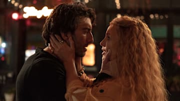 Justin Baldoni and Blake Lively star in IT ENDS WITH US. Courtesy of Nicole Rivelli/Sony