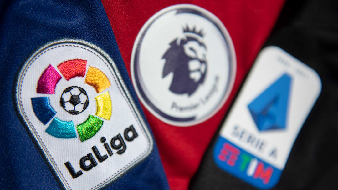 La Liga, the Premier League, and Serie A are among world soccer's top leagues.