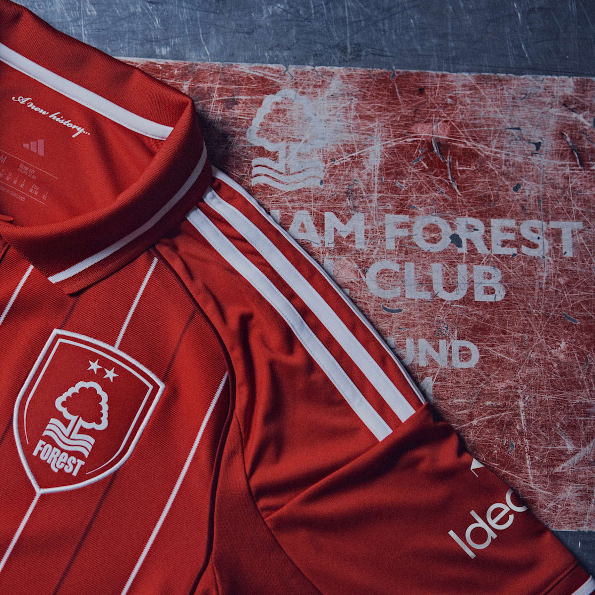 Nottingham Forest release classy 2025/26 home kit to mark