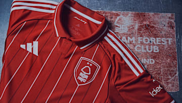 Nottingham Forest's new home kit is a thing of beauty.
