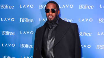 Diddy Celebrates His Birthday And New Album Launch At LAVO