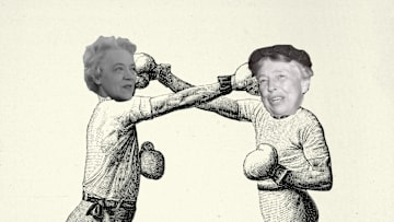 Margaret Chase Smith and Eleanor Roosevelt duked it out for their political parties.