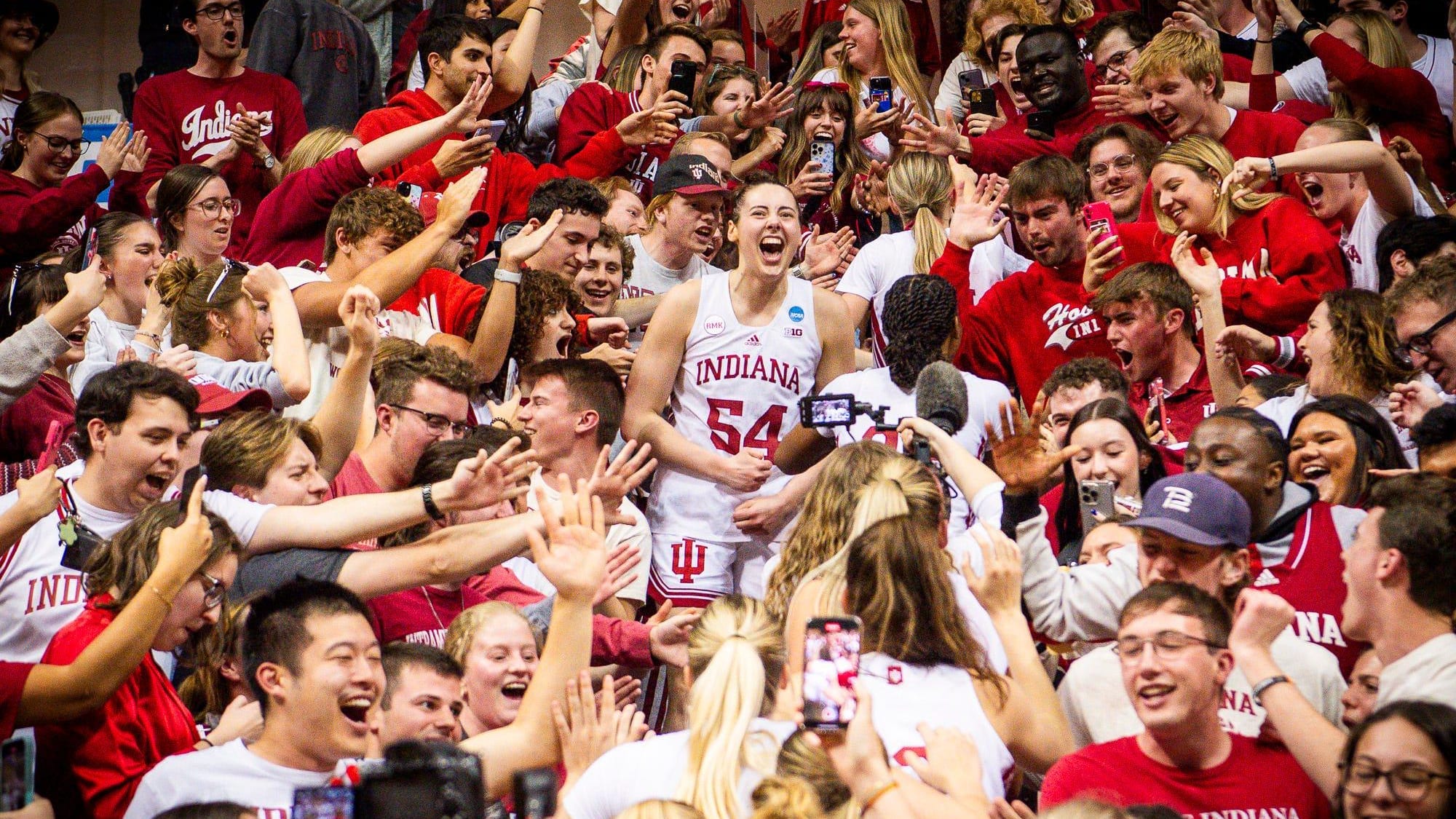 Seattle Storm Draft Mackenzie Holmes, Indiana’s Record-Breaking Star, Facing Rookie Season Setback