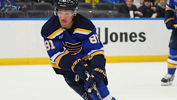 Vancouver Canucks v St Louis Blues