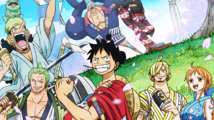 One Piece. Image courtesy Crunchyroll