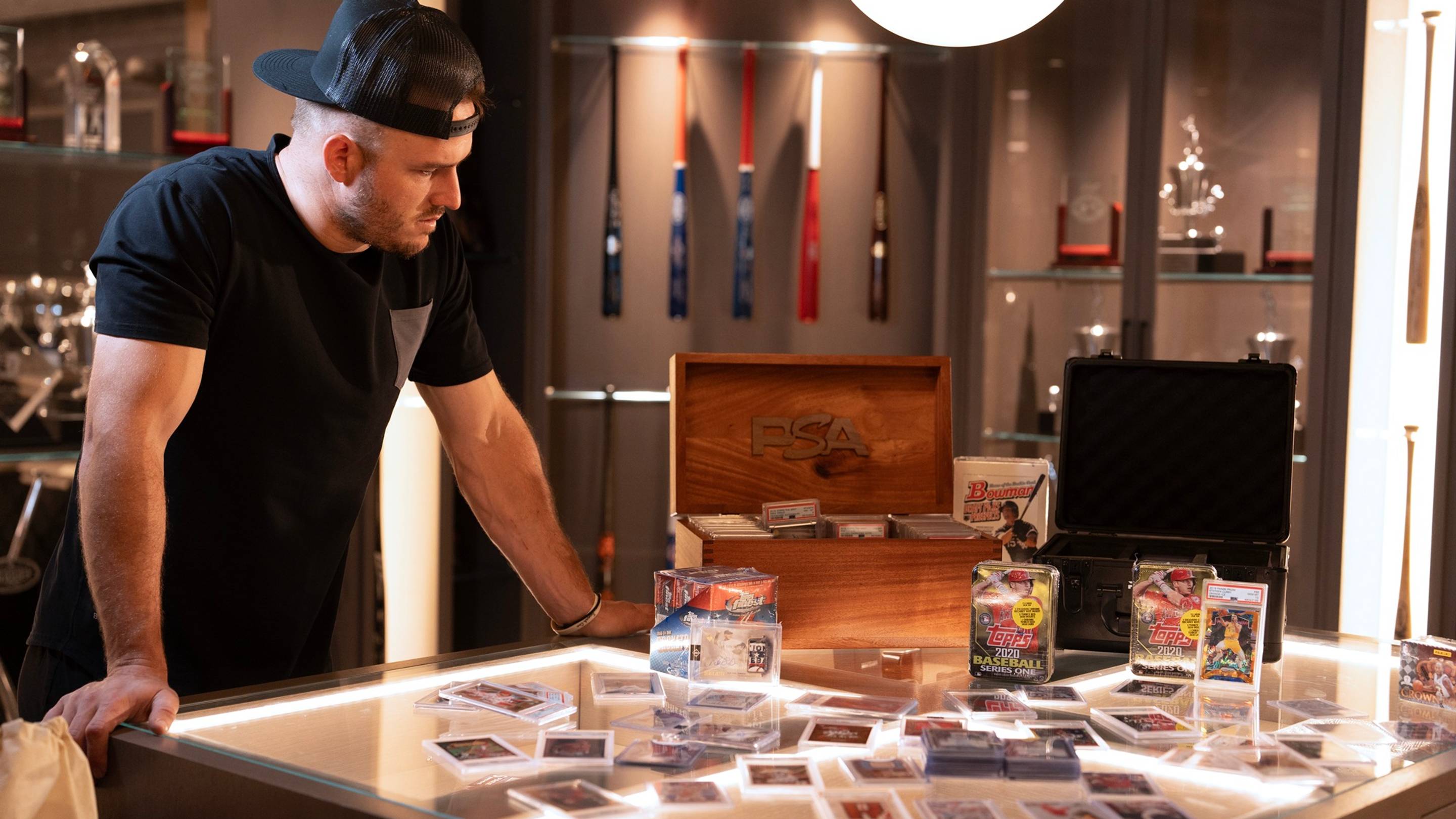 From the Diamond to the Hobby: Mike Trout Introduces Gen One Collect