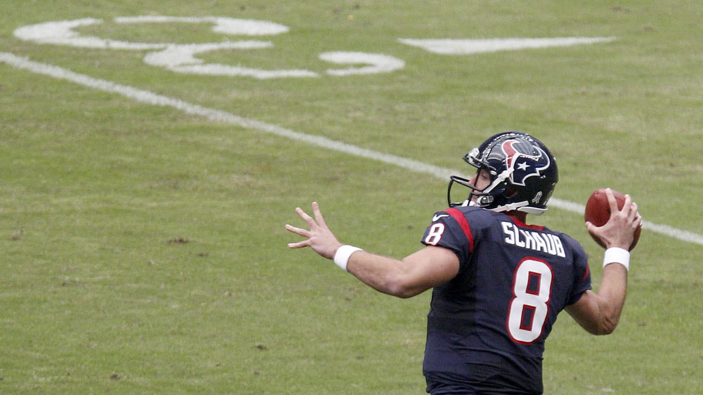 Every Houston Texans starting QB in team history Full list
