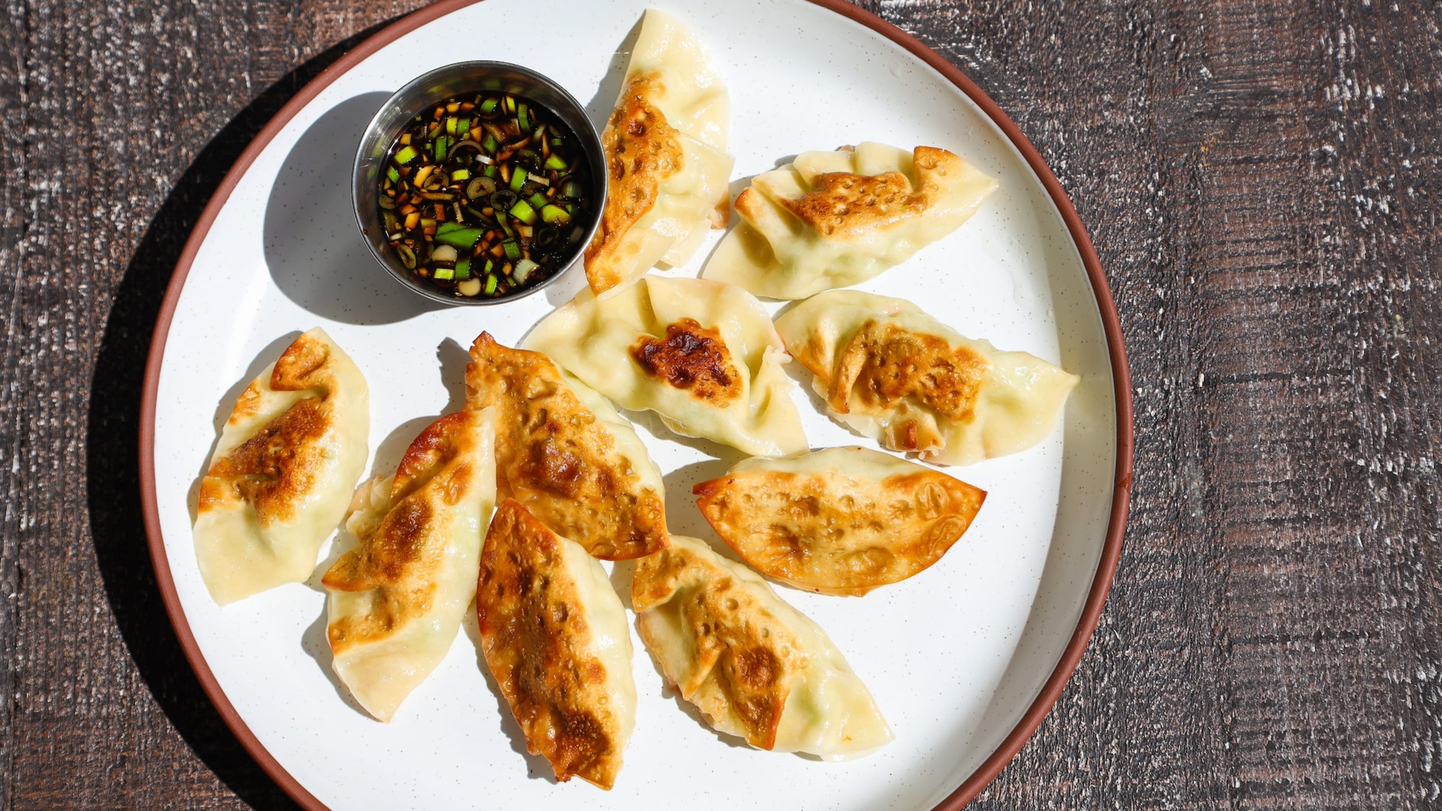 Add This Shrimp and Green Onion Dumpling Recipe to Your Weeknight Rotation