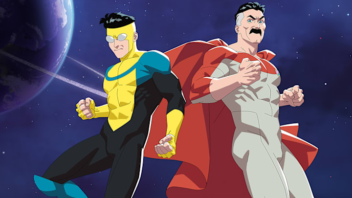 Invincible season 4 key art. Courtesy of Prime Video.