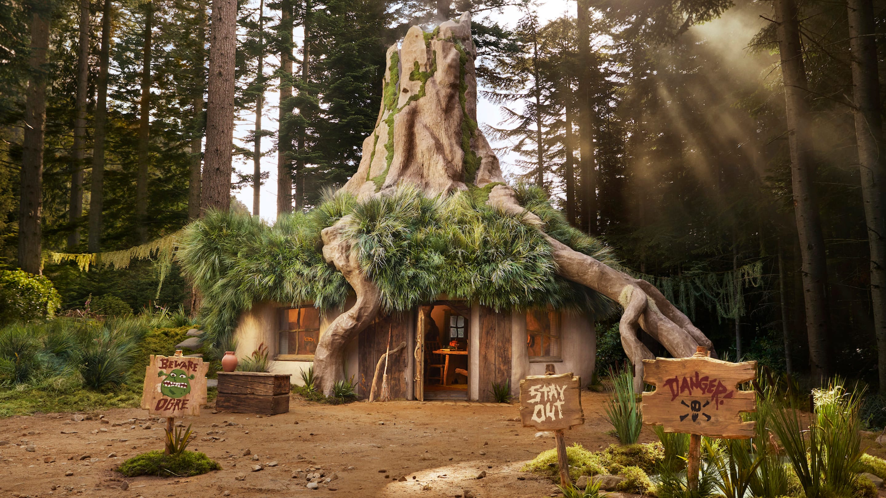 Shrek’s Swamp House in Scotland Is Coming to Airbnb—And It's Free