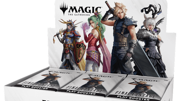 Final Fantasy Play Booster - Magic