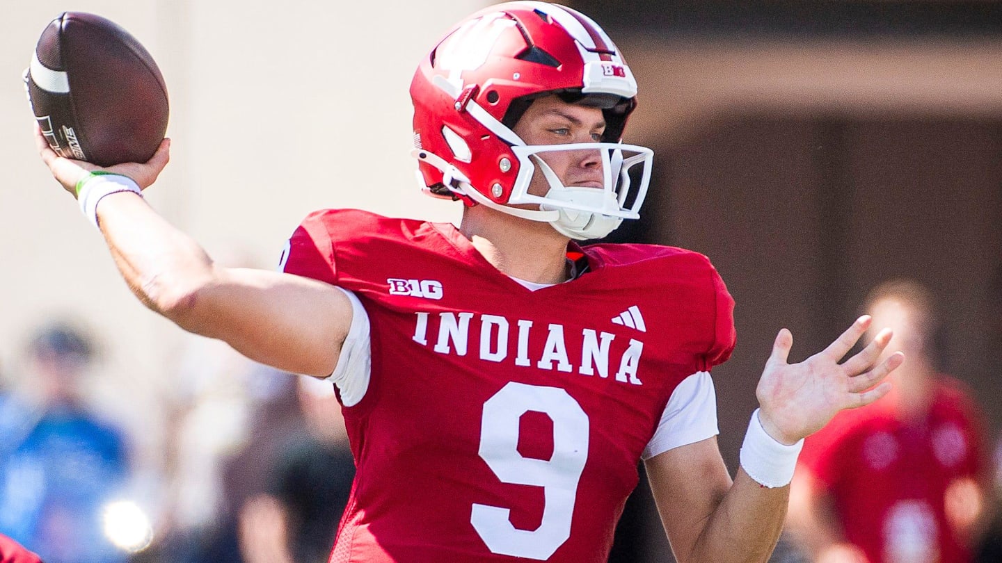Indiana’s Kurtis Rourke Ranks Among Nation’s Top Quarterbacks