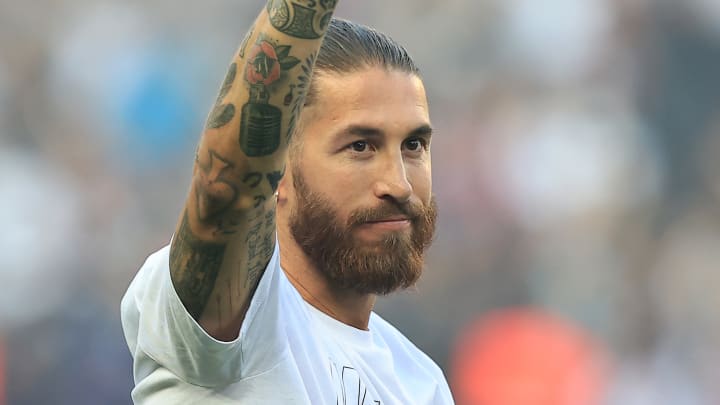 Sergio Ramos a donné l'identité de ses deux grandes idoles Sergio Ramos a donné l'identité de ses deux grandes idoles