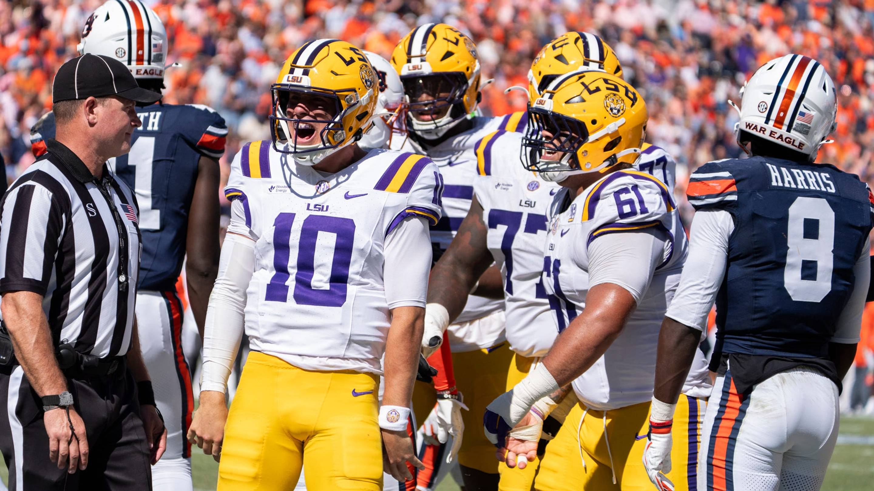 LSU's Has Put Itself Back in the College Football Playoff Driver's Seat