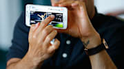 Ilustrasi mobile gaming