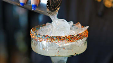 Spicy margarita