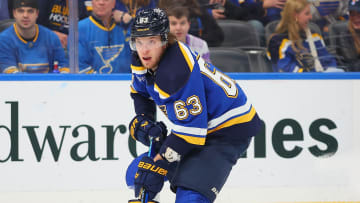Vancouver Canucks v St Louis Blues