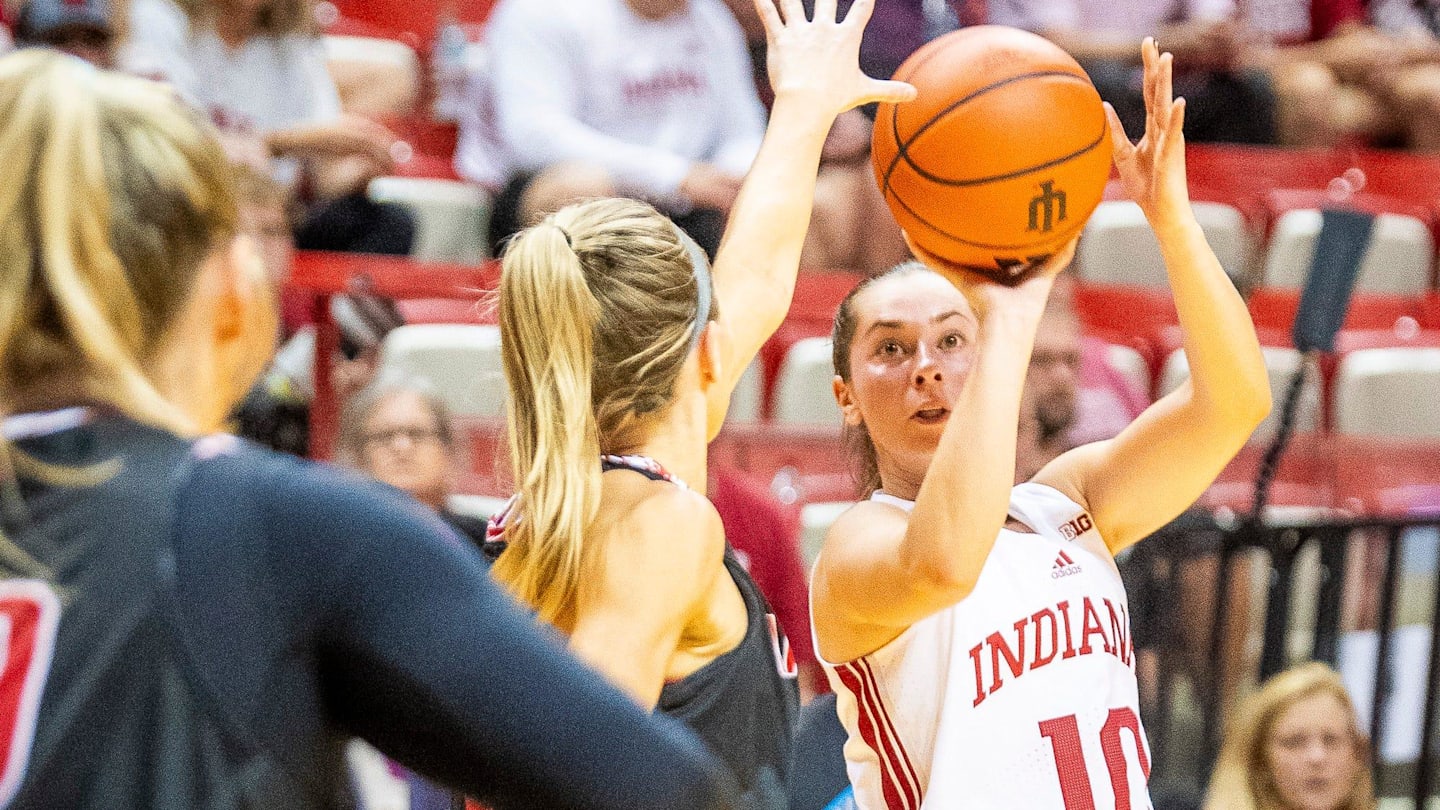 Indiana Women’s Basketball Clamps Down On Maryville in 95-27 Exhibition Triumph