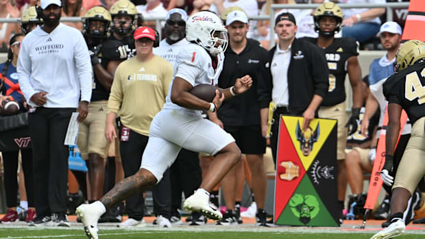 Virginia Tech, QB, Kyron Drones